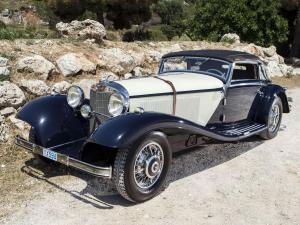 Mercedes-Benz 540K Sport Cabriolet A 1936 года